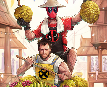 Marvel Studios เซอร์ไพรส์แฟนคู่หูซูเปอร์ฮีโร่ พา “Deadpool & Wolverine เดดพูล & วูล์ฟเวอรีน” บุกเมืองไทยผ่านโปสเตอร์